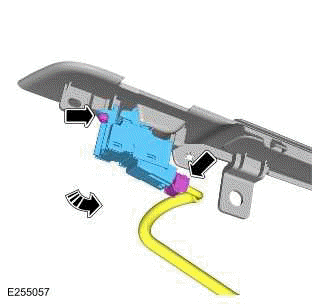 Rear Door Window Control Switch